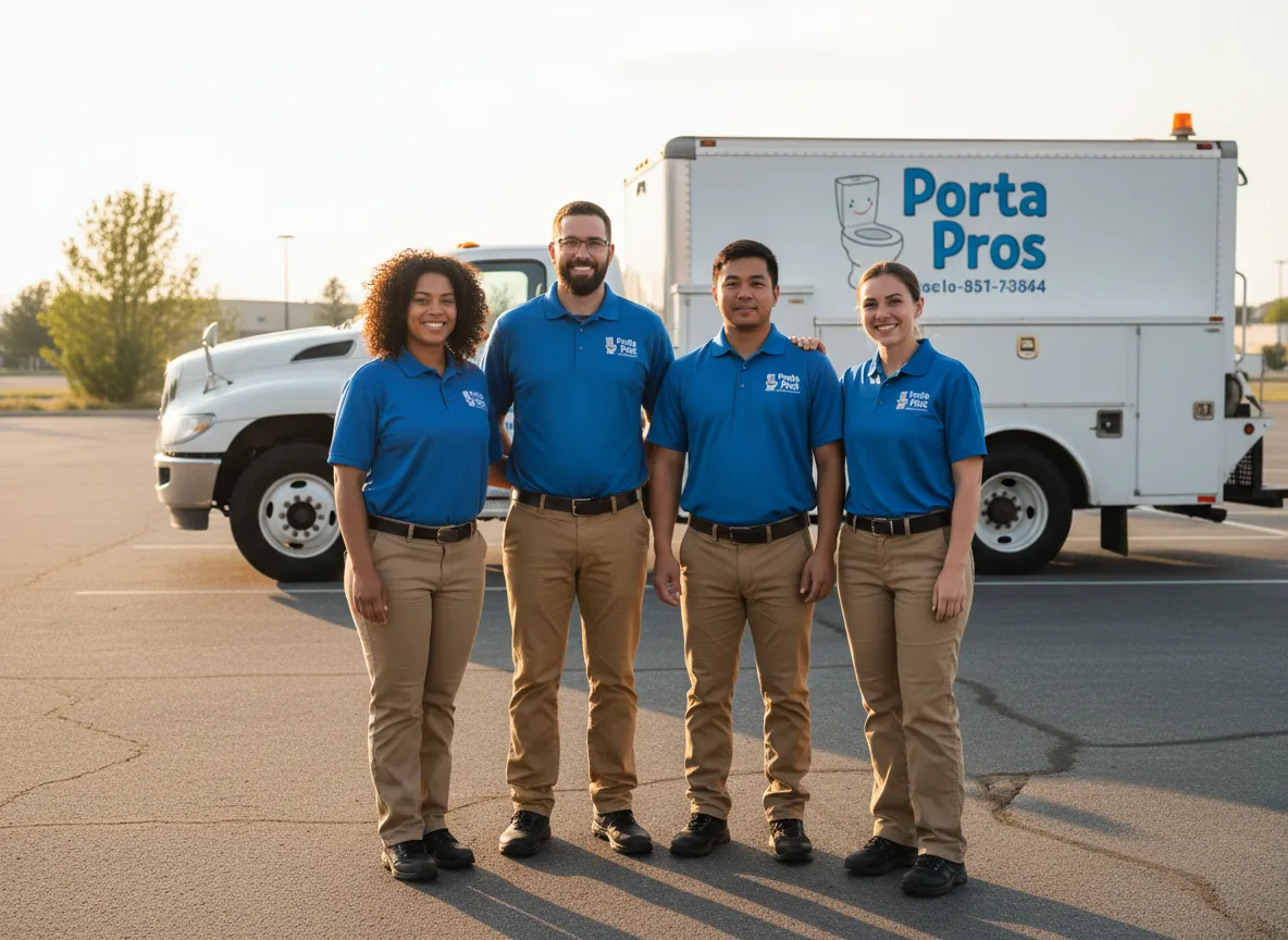 Porta Potty Rental company in York, AL