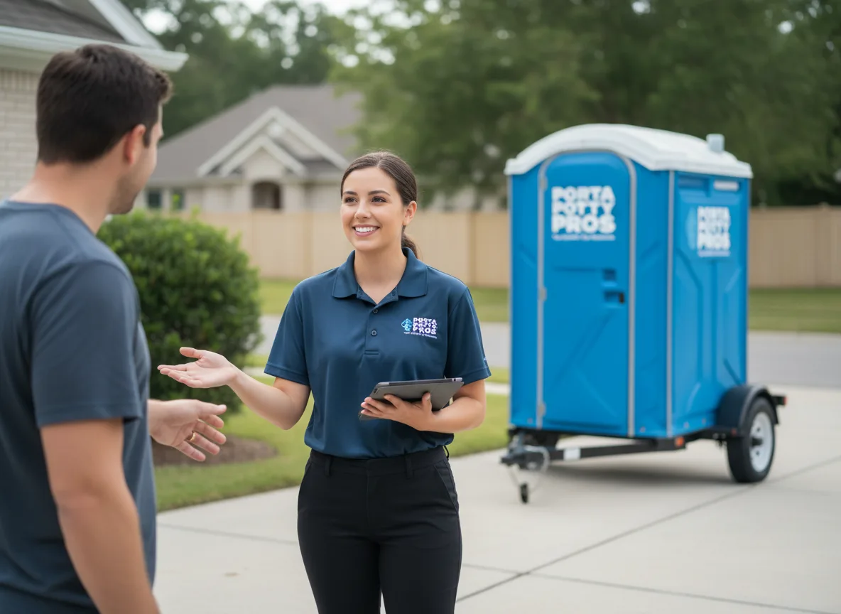 Porta Potty Rental York, AL FAQs