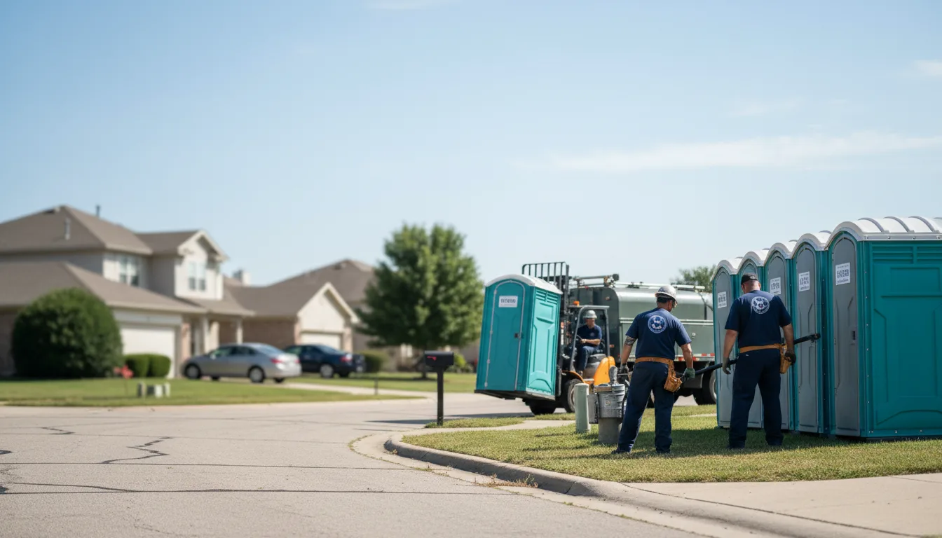 Porta Potty Rental in York, AL near me